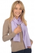 Cashmere & Silk accessories scarf mufflers scarva violet tulip 170x25cm